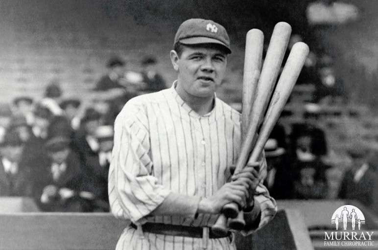 Babe Ruth and Chiropractic Care