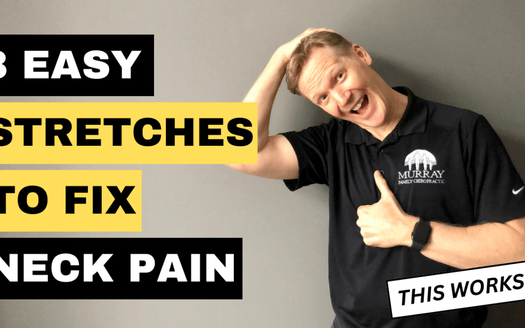 3 Easy Stretches to Fix Neck Pain