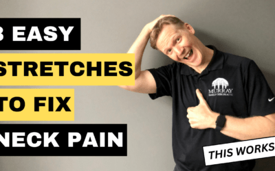 3 Easy Stretches to Fix Neck Pain