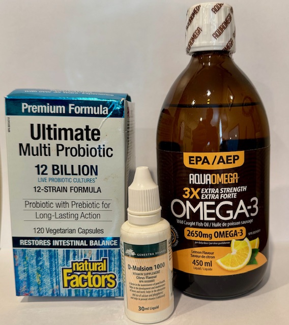 My 3 Favourite Supplements